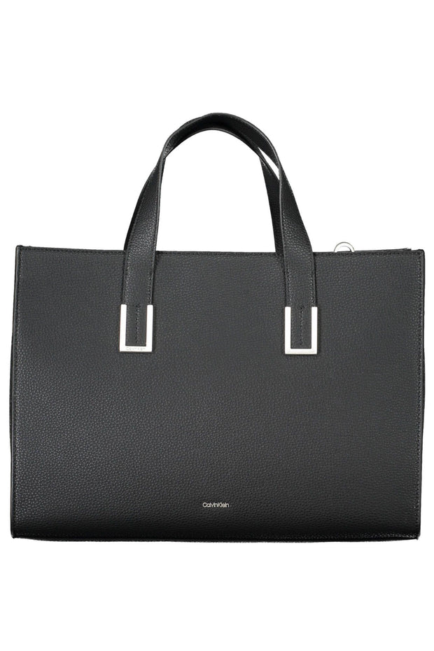 Black Polyester Women Handbag Calvin Klein