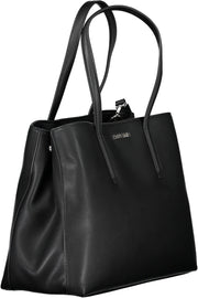 Black Polyester Women Handbag Calvin Klein