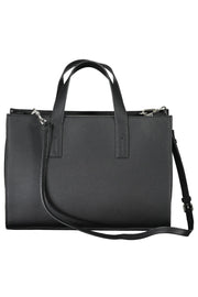 Black Polyester Women Handbag Calvin Klein