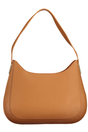 Brown Polyester Women Handbag Calvin Klein