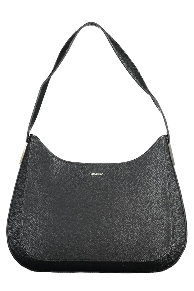 Black Polyester Women Handbag Calvin Klein