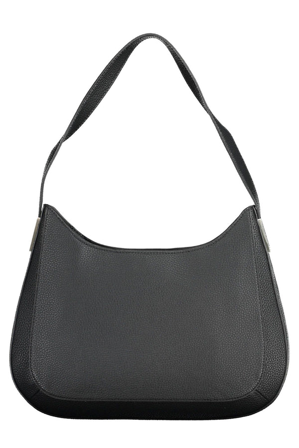 Black Polyester Women Handbag Calvin Klein