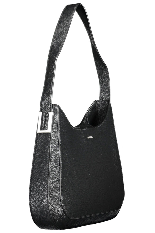 Black Polyester Women Handbag Calvin Klein