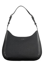 Black Polyester Women Handbag Calvin Klein