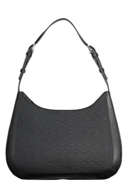 Black Polyester Women Handbag Calvin Klein