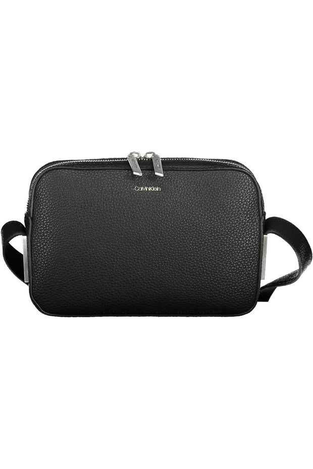 Black Polyester Women Handbag Calvin Klein