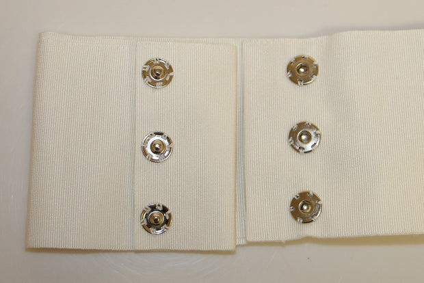 Embellished Snap Button Waist Belt Dolce & Gabbana