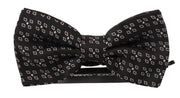 Elegant Polka Dot Silk Bow Tie Dolce & Gabbana