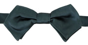 Elegant Green Silk Bow Tie Dolce & Gabbana