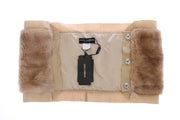 Exclusive Beige MINK Fur Scarf Wrap Dolce & Gabbana