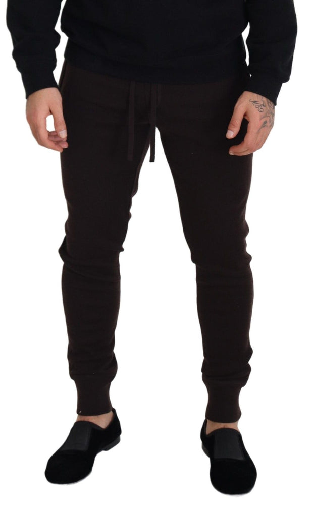 Opulent Cashmere Blend Sweatpants Dolce & Gabbana