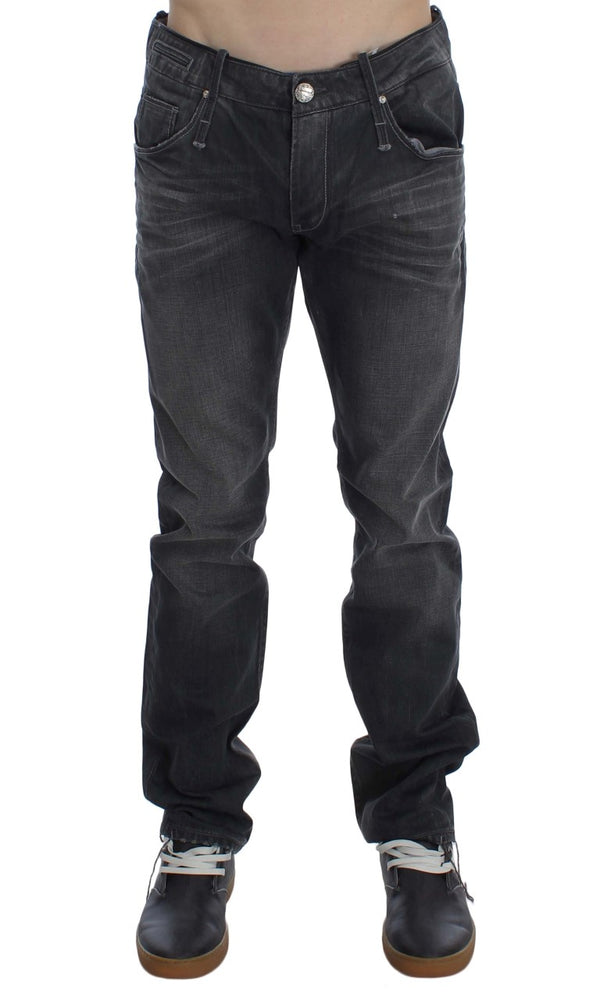 Elevate Your Style with Timeless Gray Jeans Acht