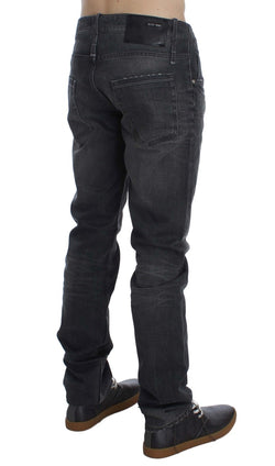 Elevate Your Style with Timeless Gray Jeans Acht