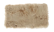 Elegant Alpaca Fur Shoulder Wrap in Beige Dolce & Gabbana