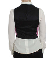 Silk-Cotton Blend Torero Inspired Vest Dolce & Gabbana