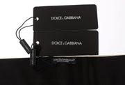 Exclusive White Silk Cummerbund Dolce & Gabbana