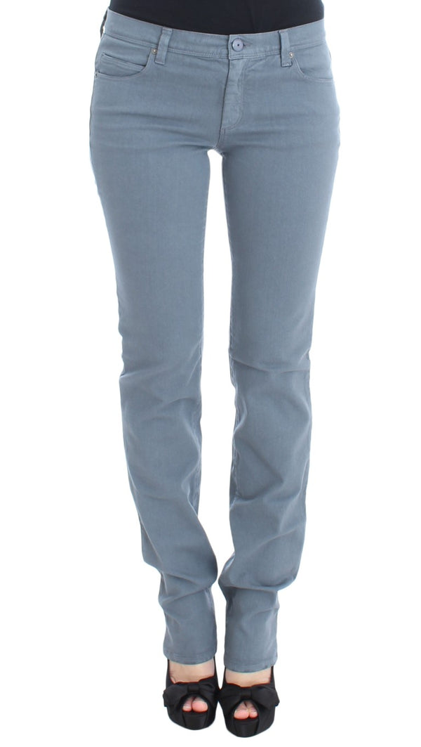 Chic Slim Fit Bootcut Denim Indulgence Ermanno Scervino