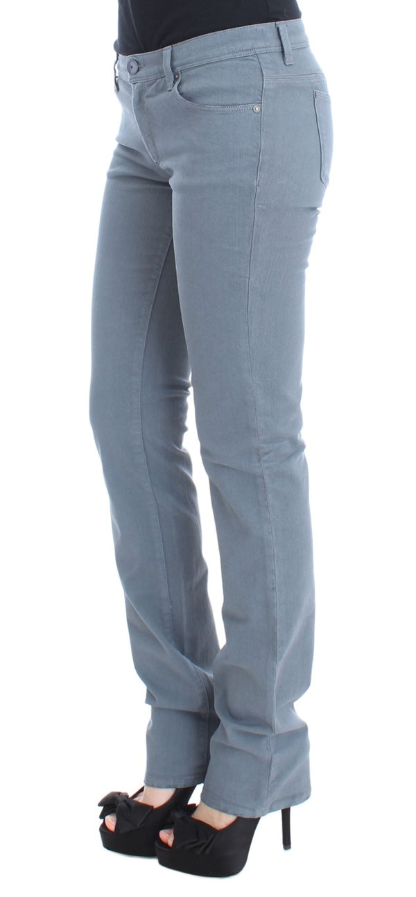 Chic Slim Fit Bootcut Denim Indulgence Ermanno Scervino