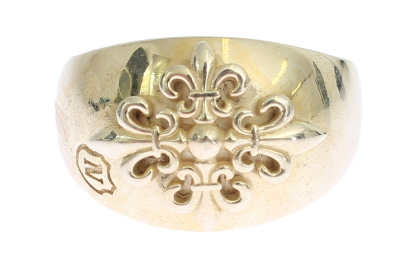 Silver Statement Mens Ring Nialaya