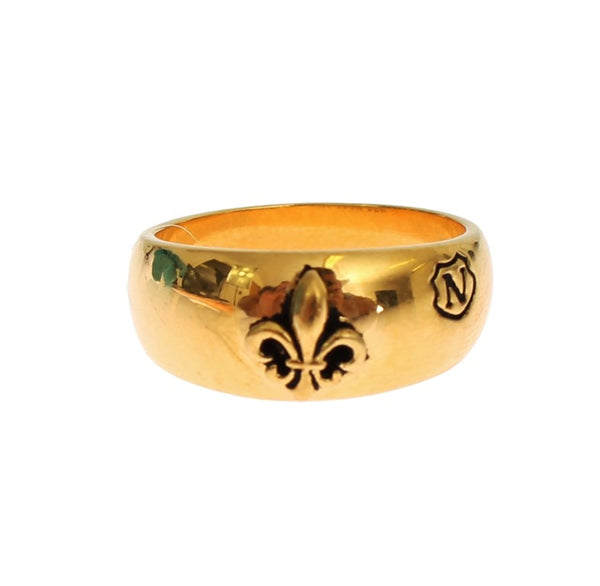 Exclusive Gold-Plated Men's Ring Nialaya