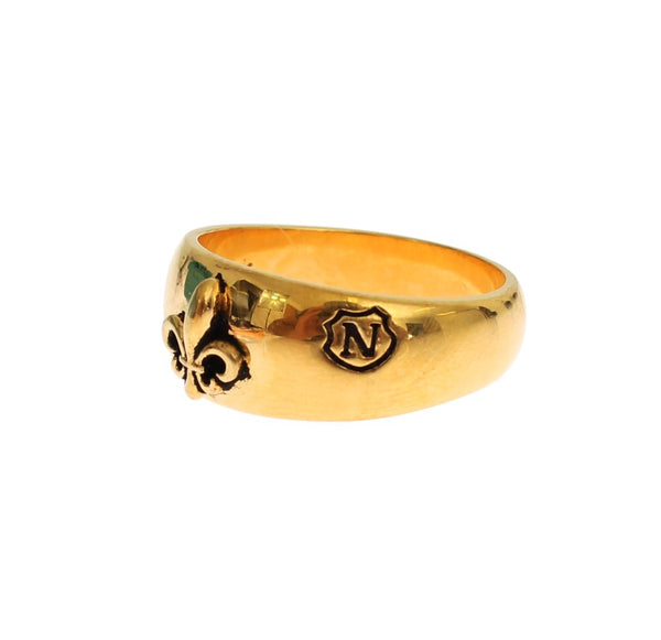 Exclusive Gold-Plated Men's Ring Nialaya