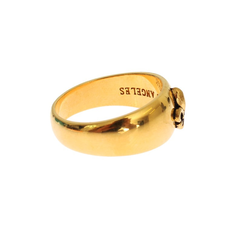 Exclusive Gold-Plated Men's Ring Nialaya