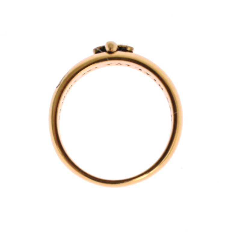 Exclusive Gold-Plated Men's Ring Nialaya