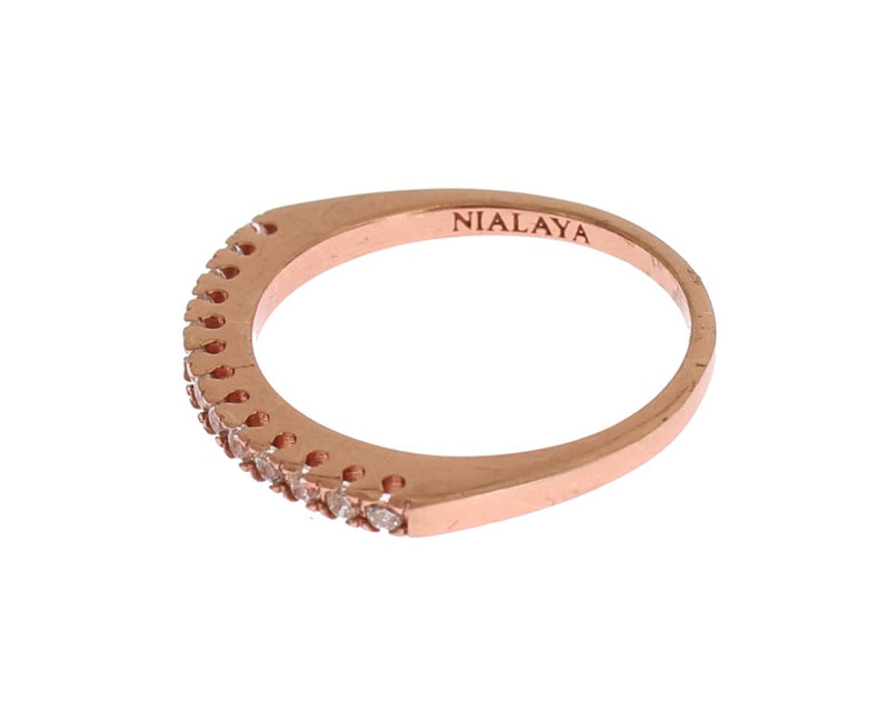 Exquisite Gold-Plated Sterling Silver Ring Nialaya