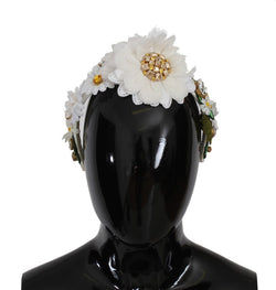 Sunflower Crystal Luxury Headband Dolce & Gabbana