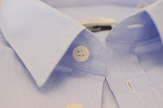 Elegant Light Blue Dress Shirt Versace Collection