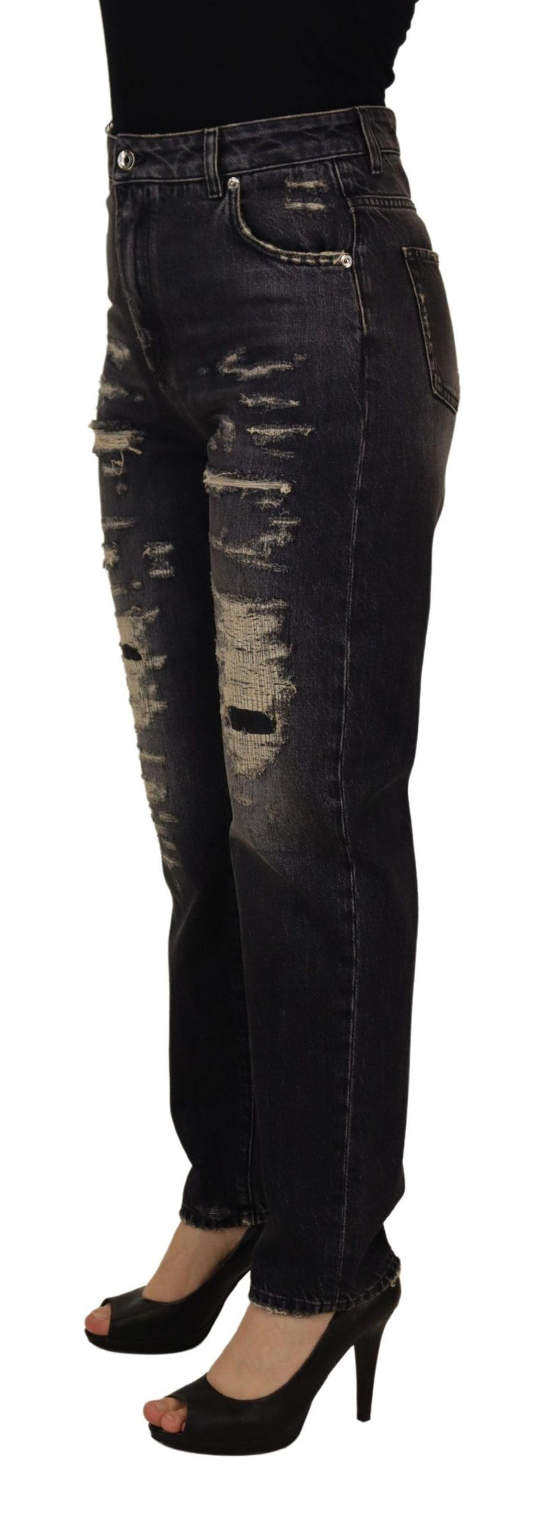 Elegant High Waist Skinny Jeans Dolce & Gabbana