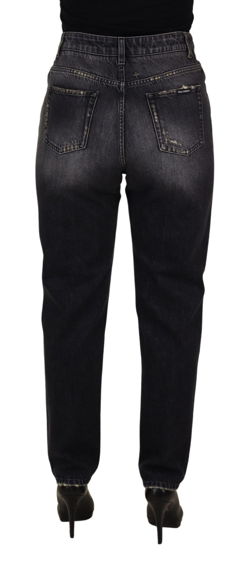 Elegant High Waist Skinny Jeans Dolce & Gabbana