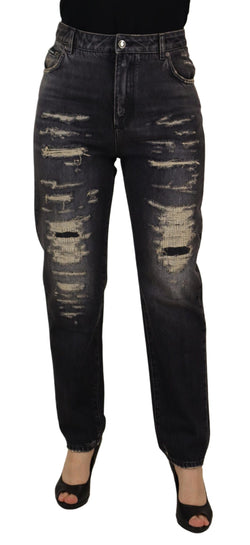 Elegant High Waist Skinny Jeans Dolce & Gabbana