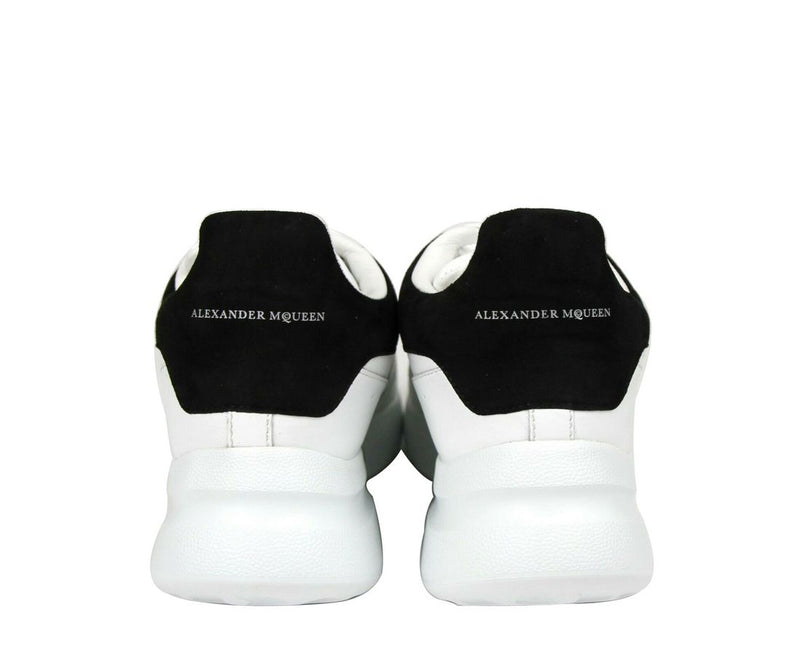 Alexander McQueen Women White Leather Suede Sneaker Alexander McQueen