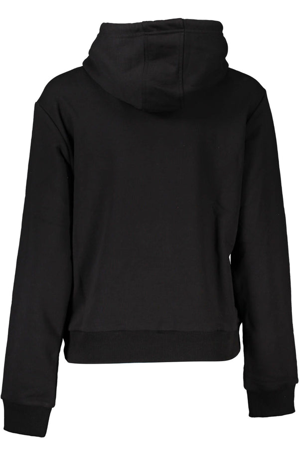 Black Cotton Women Sweater Cavalli Class