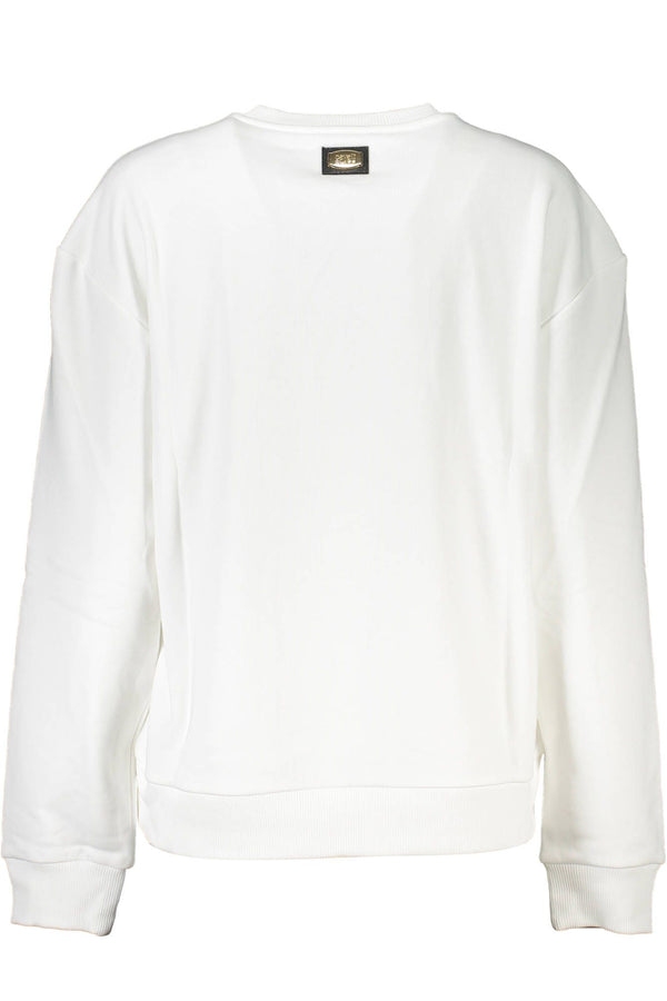 White Cotton Women Sweater Cavalli Class