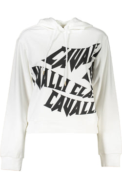 White Cotton Women Sweater Cavalli Class