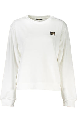 White Cotton Women Sweater Cavalli Class