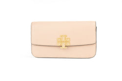 Britten Small Meadowsweet Leather Chain Wallet Crossbody Bag Tory Burch