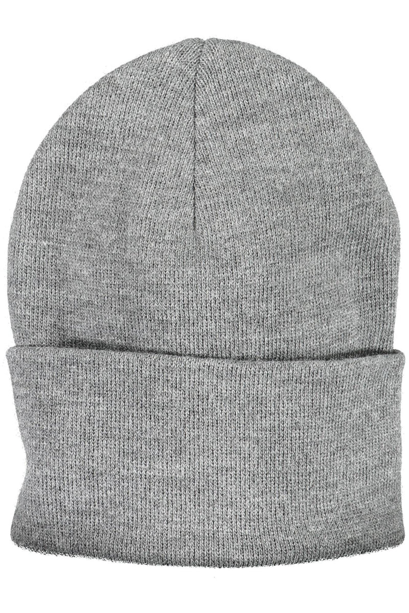 Gray Acrylic Men Cap Levi's