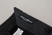 Elegant Checkered Slim Fit Cargo Pants Dolce & Gabbana