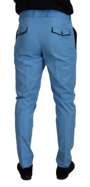 Elegant Slim Fit Chinos - Indulge in Italian Luxury Dolce & Gabbana