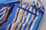 Sleek Striped Slim Fit Chinos Dolce & Gabbana