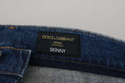 Elegant Slim Fit Italian Denim Jeans Dolce & Gabbana