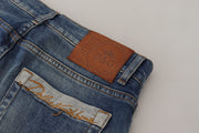 Elegant Slim Fit Italian Denim Jeans Dolce & Gabbana