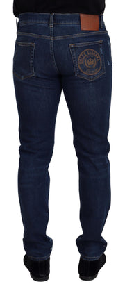 Chic Slim Fit Italian Denim Sensation Dolce & Gabbana