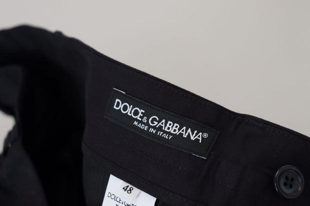 Elegant Slim Fit Chinos Dress Pants Dolce & Gabbana