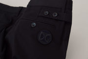 Elegant Slim Fit Chinos Dress Pants Dolce & Gabbana