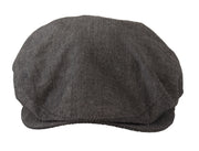 Elegant Gray Newsboy Hat Dolce & Gabbana