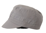 Elegant Gray Newsboy Cap - Classic Accessory Dolce & Gabbana